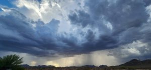 God's Beautiful Storm Sky